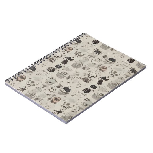 Vintager Halbschaltrechner Notizblock (Linke Seite)