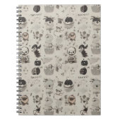 Vintager Halbschaltrechner Notizblock (Vorderseite)