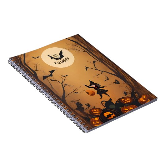 Vintager Halbschaltrechner Notizblock (Rechte Seite)