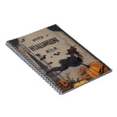 Vintager Halbschaltrechner Notizblock (Rechte Seite)