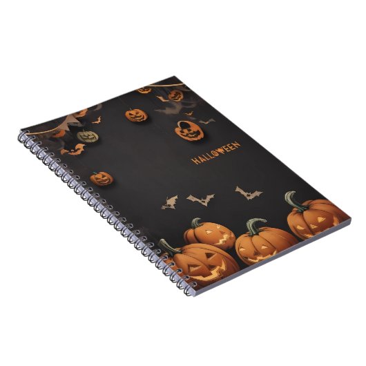 Vintager Halbschaltrechner Notizblock (Rechte Seite)