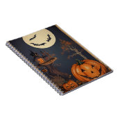 Vintager Halbschaltrechner Notizblock (Rechte Seite)