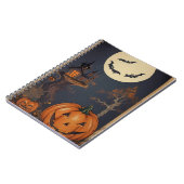 Vintager Halbschaltrechner Notizblock (Linke Seite)