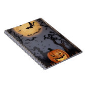 Vintager Halbschaltrechner Notizblock (Rechte Seite)