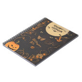 Vintager Halbschaltrechner Notizblock (Linke Seite)