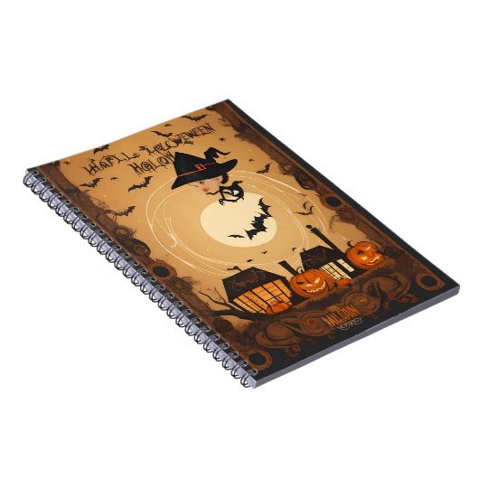 Vintager Halbschaltrechner Notizblock (Rechte Seite)