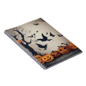 Vintager Halbschaltrechner Notizblock (Rechte Seite)