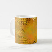 Vintager Halbstern Kaffeetasse (Vorderseite Links)