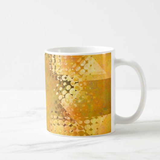 Vintager Halbstern Kaffeetasse (Rechts)