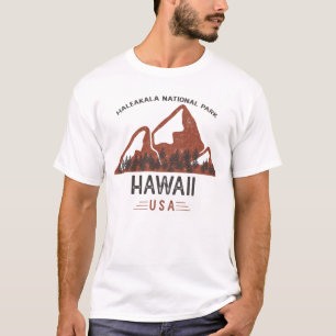 Vintager Haleakala-Nationalpark T-Shirt