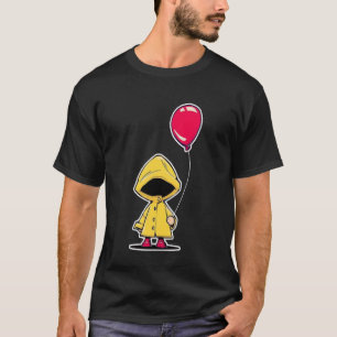 Vintager Halloween-Ballon für Erwachsene und Beäng T-Shirt