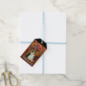 Vintager Halloween-Casting-Zauber mit Wand Geschenkanhänger (Mit Garn)