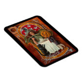 Vintager Halloween-Casting-Zauber mit Wand Magnet (Rechte Seite)