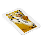 Vintager Halloween Clown Magnet (Rechte Seite)