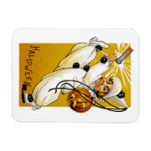 Vintager Halloween Clown Magnet (Horizontal)