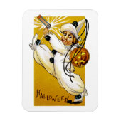 Vintager Halloween Clown Magnet (Vertikal)