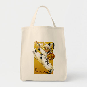 Vintager Halloween Clown Tragetasche