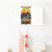 Vintager Halloween-Film Banner (Insitu)