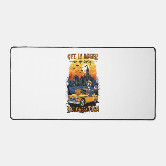 Vintager Halloween-Film Schreibtischunterlage (Vorderseite)