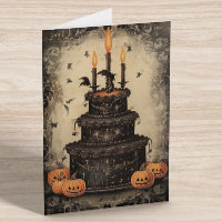 Vintager Halloween-Geburtstag