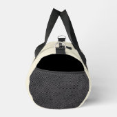 Vintager Halloween-Kürbis Duffle Bag (Rechts)