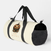 Vintager Halloween-Kürbis Duffle Bag (Rechte Ecke)