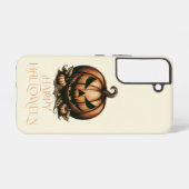 Vintager Halloween-Kürbis Samsung Galaxy Hülle (Rückseite (Horizontal))