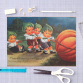 Vintager Halloween-Kürbis scherzt Partygewebe Seidenpapier (Handwerk)