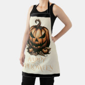 Vintager Halloween-Kürbis Schürze (InSitu)