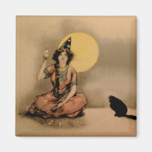 Vintager Halloween-Magnet Magnet
