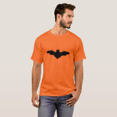 Vintager Halloween-Schläger T-Shirt (Vorne ganz)