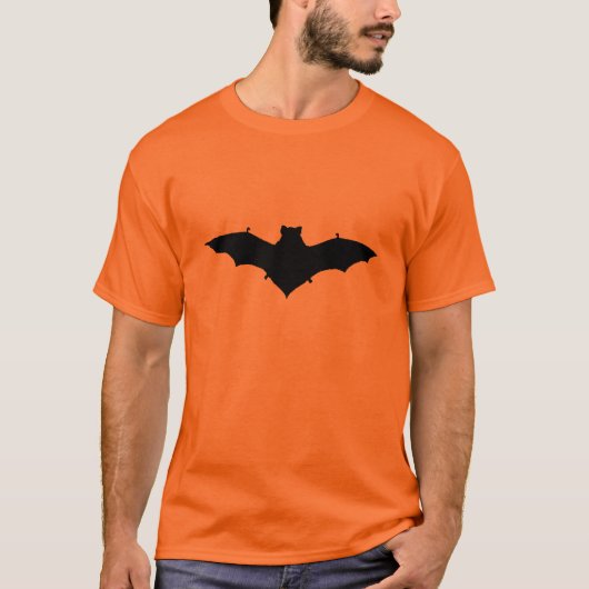 Vintager Halloween-Schläger T-Shirt (Vorderseite)