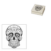 Vintager Halloween-Tag Gummistempel (Stempel)