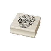 Vintager Halloween-Tag Gummistempel (Stempel)