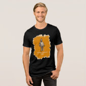 Vintager Halloween Visueller T - Shirt (Vorderseite voll)