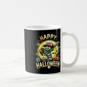 Vintager Halloween Zombie Sell Skelettseller Spiel Kaffeetasse