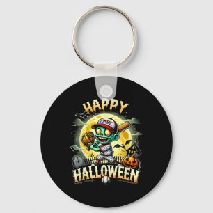 Vintager Halloween Zombie Sell Skelettseller Spiel Schlüsselanhänger