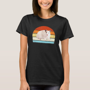 Vintager Hamster Animal Zookeeper Retro-Stil T-Shirt