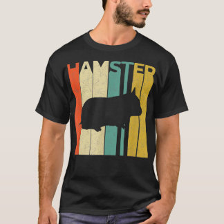 Vintager Hamster Retro Animal Hamster Lover T-Shirt