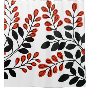 Vintager Hanafuda-Card-Duschvorhang Duschvorhang