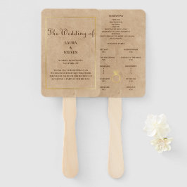 Vintager Hand-Lüfter Fächer