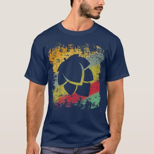 Vintager Handboote T-Shirt (Vorderseite)