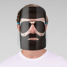 Vintager Handlebar-Schnurrbart