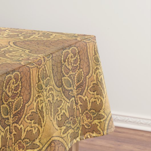 Vintager Handwerker Mackintosh Style Rose Muster Tischdecke (Beispiel)