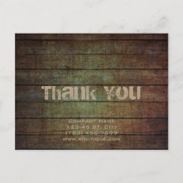 Vintager handymischer Holzbauschreiner Postkarte