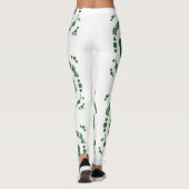 Vintager Happy Saint Patrick's Day Leggings (Rückseite)