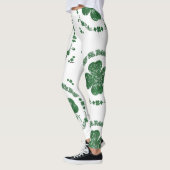 Vintager Happy Saint Patrick's Day Leggings (Links)