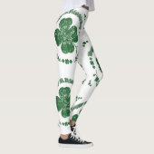 Vintager Happy Saint Patrick's Day Leggings (Rechts)