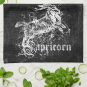 Vintager Hartkorn Geschirrtuch (Gefaltet)