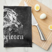 Vintager Hartkorn Geschirrtuch (Viertel Falte)